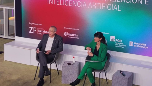 ep la secretaria de estado de digitalizacion e inteligencia artificial maria gonzalez junto con el
