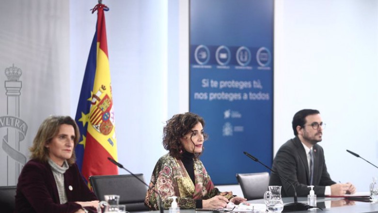 ep la vicepresidenta cuarta y ministra de transicion ecologica y reto demografico teresa ribera la ep la vicepresidenta cuarta y ministra de transicion ecologica y reto demografico teresa ribera la