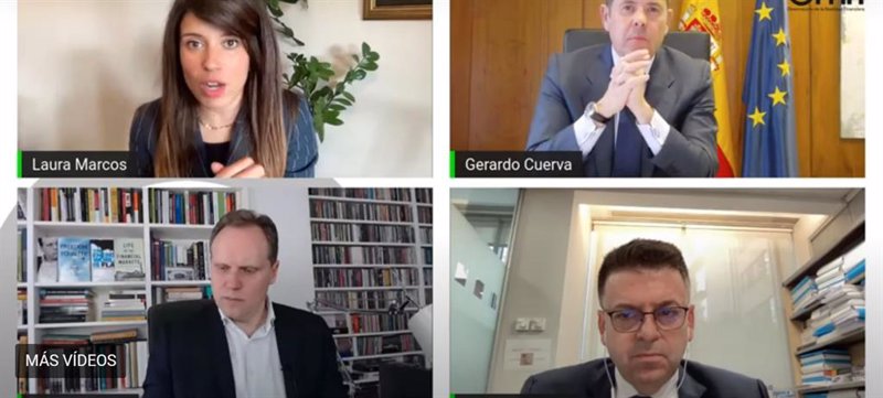 Las ayudas directas a empresas son necesarias de inmediato, según expertos reunidos en una mesa redonda organizada por el Orfin | Orfin ep las ayudas directas a empresas son necesarias de inmediato segun expertos reunidos en una mesa