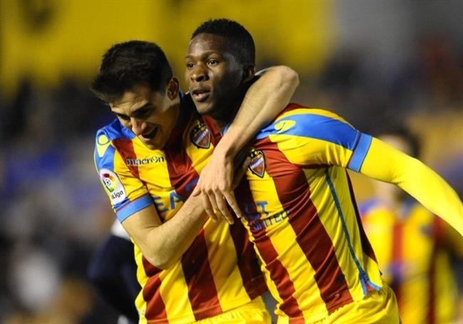 El Levante, más líder en segunda. En la imagen, Jefferson Lerma | LALIGA ep levante mas lidersegunda enimagen jefferson lerma