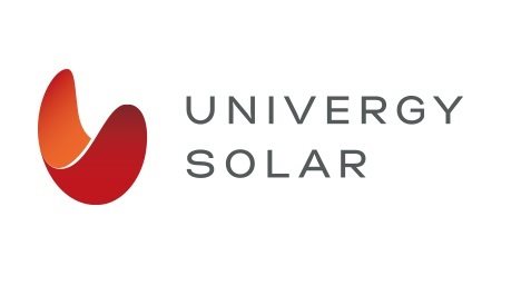 Logo de la empresa Univergy Solar. | UNIVERGY SOLAR - Archivo ep logo de la empresa univergy solar