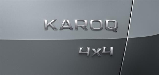 Logotipo del Skoda Karoq | SKODA ep logotiposkoda karoq