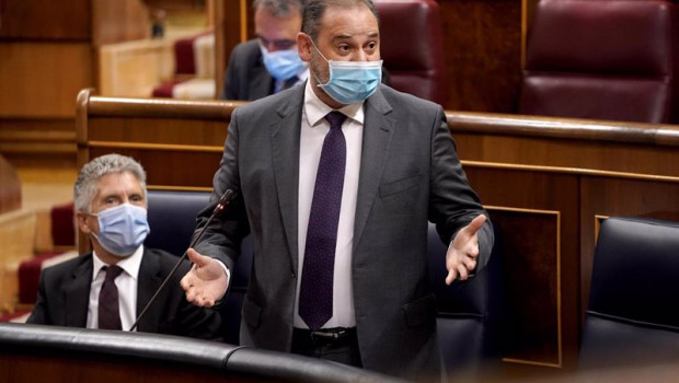ep los ministros de interior y transportes fernando grande-marlaska y jose luis abalos