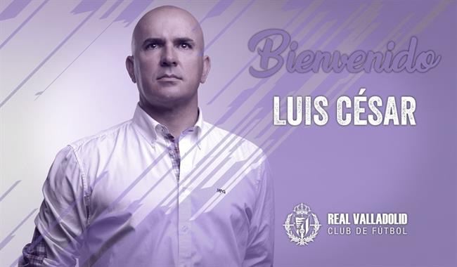 Luis César, nuevo entrenador del Real Valladolid | REAL VALLADOLID ep luis cesar nuevo entrenadorreal valladolid