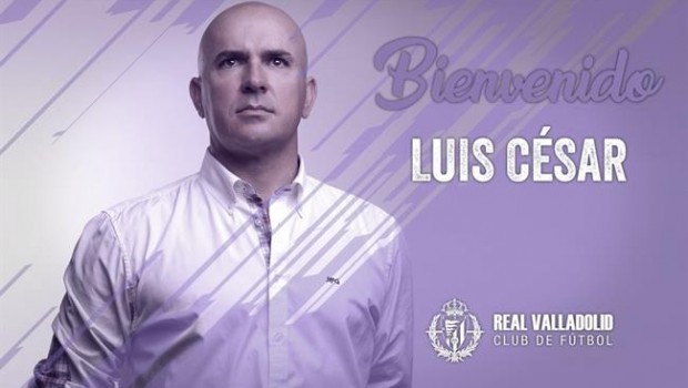 ep luis cesar nuevo entrenadorreal valladolid