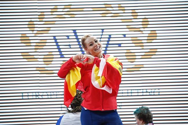 Lydia Valentín campeona Europa halterofilia | FEDERACIÓN ESPAÑOLA DE HALTEROFILIA ep lydia valentin campeona europa halterofilia