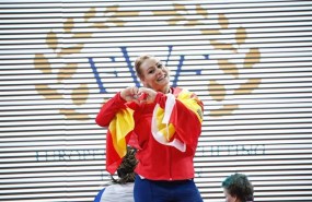 ep lydia valentin campeona europa halterofilia