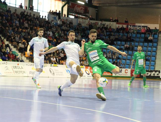Magna Gurpea ante Santiago Futsal en LNFS | LNFS ep magna gurpeasantiago futsallnfs