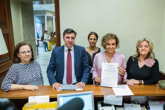 María Jesús Moro, José Antonio Bermúdez, Dolors Montserrat y María Jesús Bonilla | GPPOPULAR ep maria jesus moro jose antonio bermudez dolors montserratmaria jesus bonilla