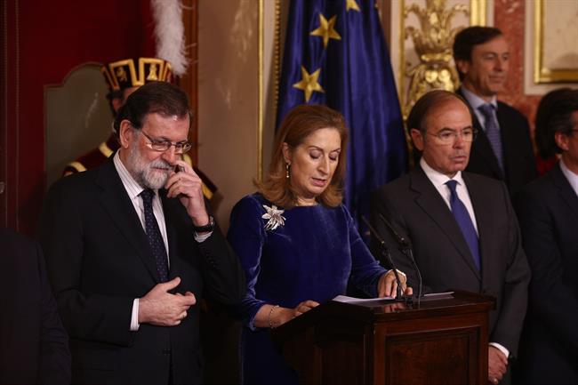 ep mariano rajoy escuchandoana pastordia d ela constitucion