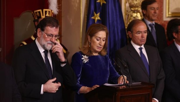 ep mariano rajoy escuchandoana pastordia d ela constitucion