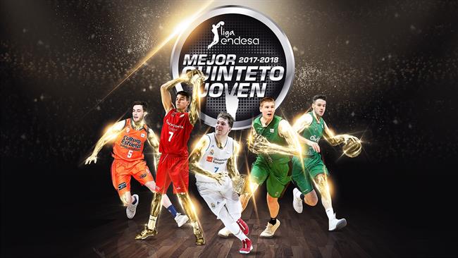 ep mejor quinteto jovenla liga endesa 201718