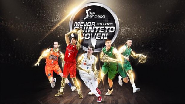ep mejor quinteto jovenla liga endesa 201718