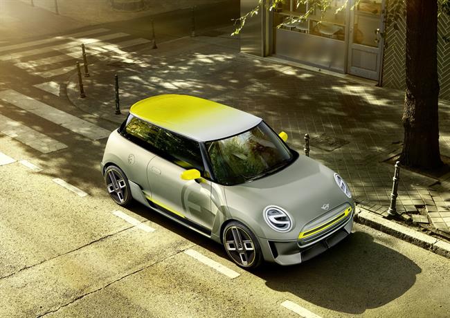 Mini Electric Concept | MINI ep mini electric concept