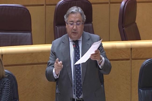 El ministro del Interior de España, Juan Ignacio Zoido,comparece en el Senado | EUROPA PRESS ep ministrointeriorespana juan ignacio zoidocomparecesenado