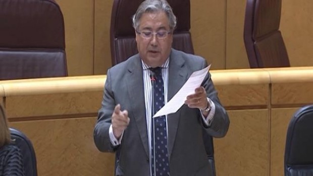 ep ministrointeriorespana juan ignacio zoidocomparecesenado