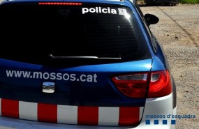 ep mossos coche patrulla