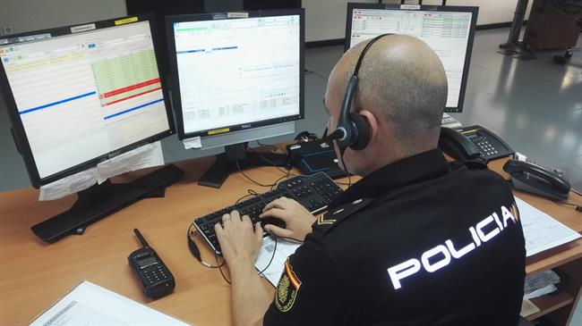Nota De Prensa: "La Jefatura Superior De Policía De Canarias Concentra En La Sal | EUROPA PRESS/POLICIA ep notaprensa la jefatura superiorpoliciacanarias concentrala sal 20170701101501