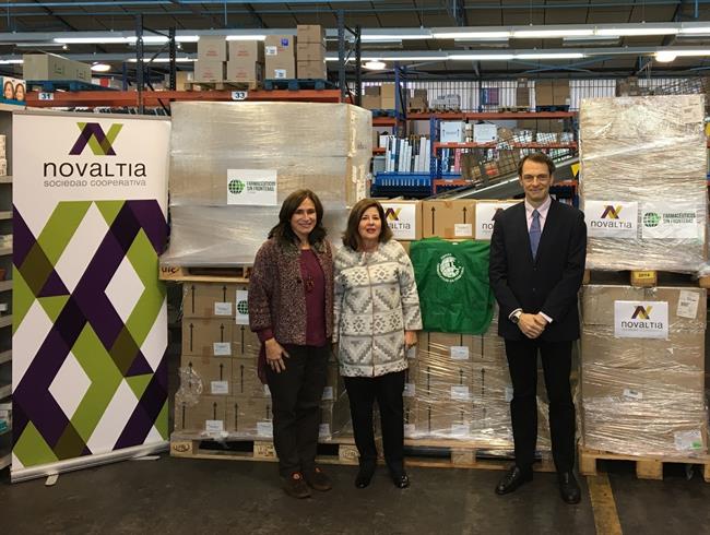 ep novaltia euskadi entrega paracetamol farmaceuticosfronteras