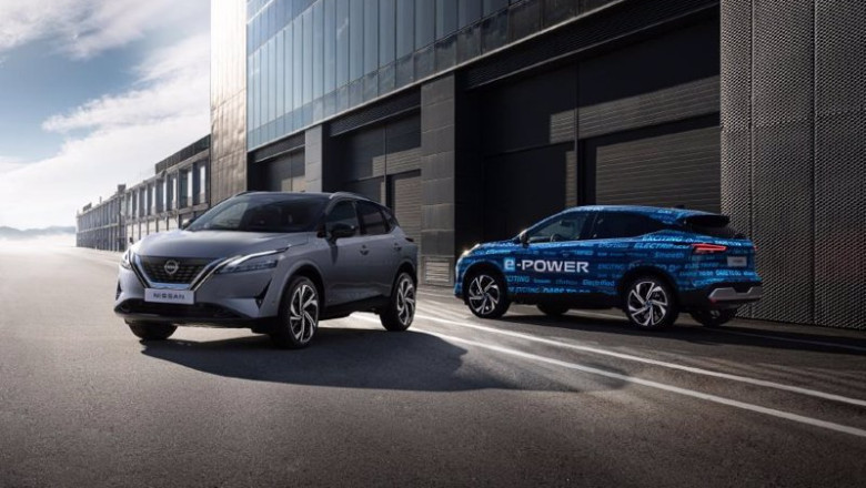 Nuevo modelo Nissan Qashqai e-Power | NISSAN ep nuevo modelo nissan qashqai e power