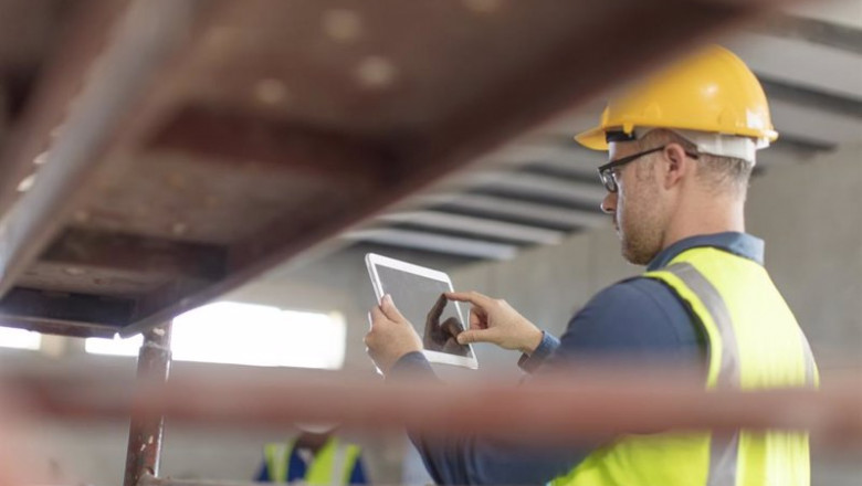 Obrero en una construcción | IFS ep obrero en una construccion