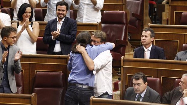 ep pablo iglesiasxavier domenechabrazancongreso