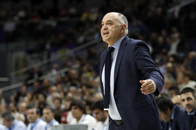 Pablo Laso (Real Madrid) | ACB PHOTO/A. MARTÍNEZ ep pablo laso real madrid 20180116161504