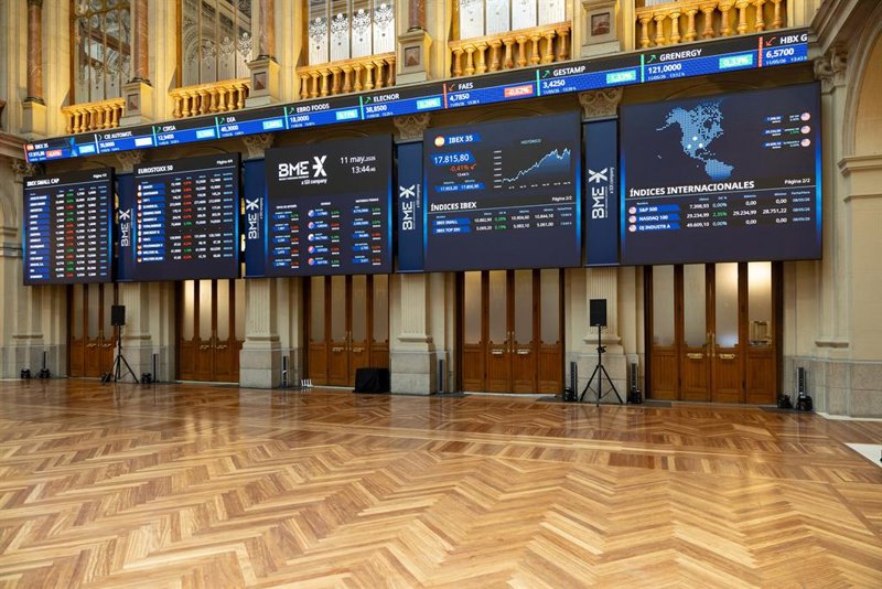 El Ibex y las bolsas europeas muestran dudas en en día grande del BCE