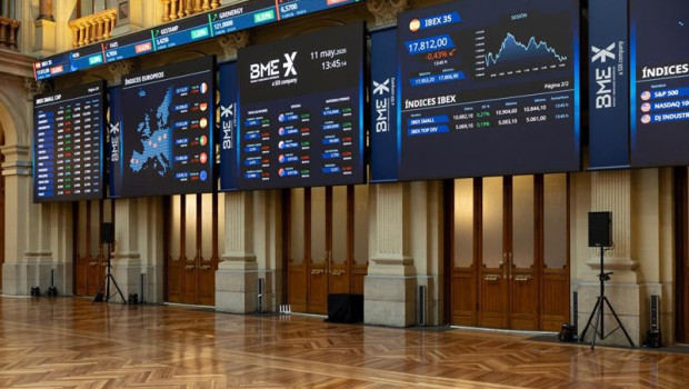 ep paneles informativos en el palacio de la bolsa de madrid a 11 de mayo de 2026 en madrid espana 20260529091903
