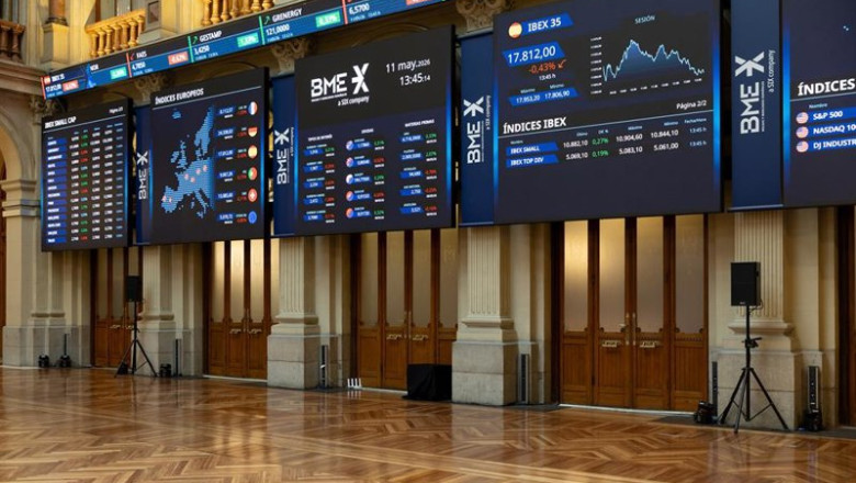 ep paneles informativos en el palacio de la bolsa de madrid a 11 de mayo de 2026 en madrid espana 20260529091903