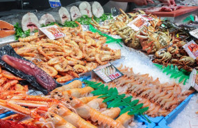 ep pescado y marisco en un mercado ep pescado y marisco en un mercado