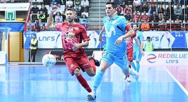 ep pito de elpozo murcia ante ortiz de movistar inter