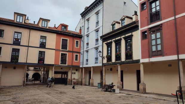 ep plaza de el fontan en oviedo