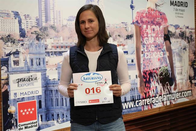 Presentación de la Carrera de la Mujer | AYUNTAMIENTO DE MADRID ep presentacionla carrerala mujer