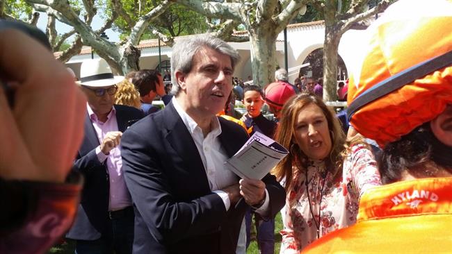 El presidente de la Comunidad en funciones, Ángel Garrido | EUROPA PRESS ep presidentela comunidadfunciones angel garrido 20180506125901