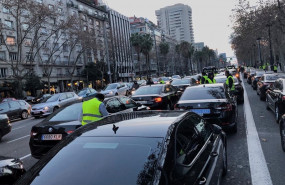 ep protestavehicles vtc enfotoarxiu