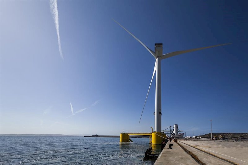 Windfloat Atlantic | REPSOL ep proyecto windfloat atlantic participado por repsol en el puerto de ferrol