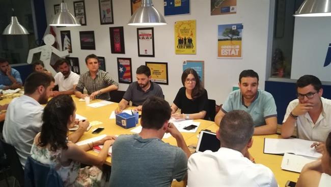 Reunión del Consell Nacional de la JNC | JNC ep reunionconsell nacionalla jnc