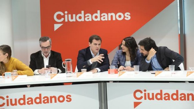 ep rivera ines arrimadastoni roldanla reunioncomite ejecutivocs