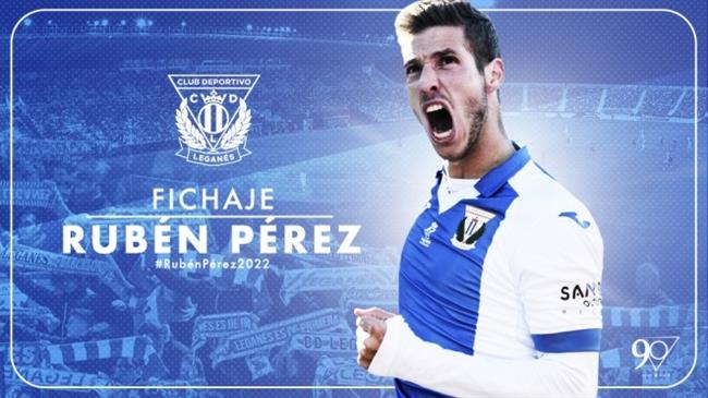 Rubén Pérez Leganés | CD LEGANÉS ep ruben perez leganes