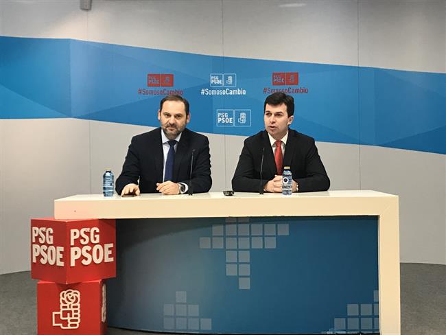 Rueda de prensa de José Luis Ábalos y Gonzalo Caballero | EUROPA PRESS ep ruedaprensajose luis abalosgonzalo caballero