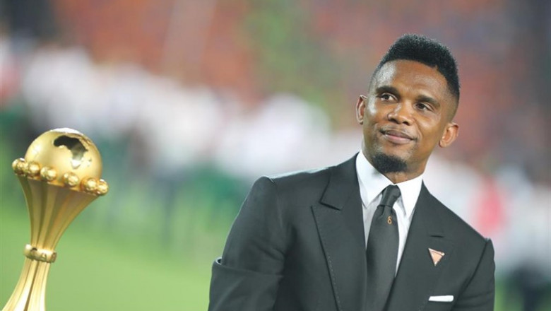 Samuel Eto'o se retira del fútbol | Omar Zoheiry/dpa - Archivo ep samuel etoo se retira del futbol