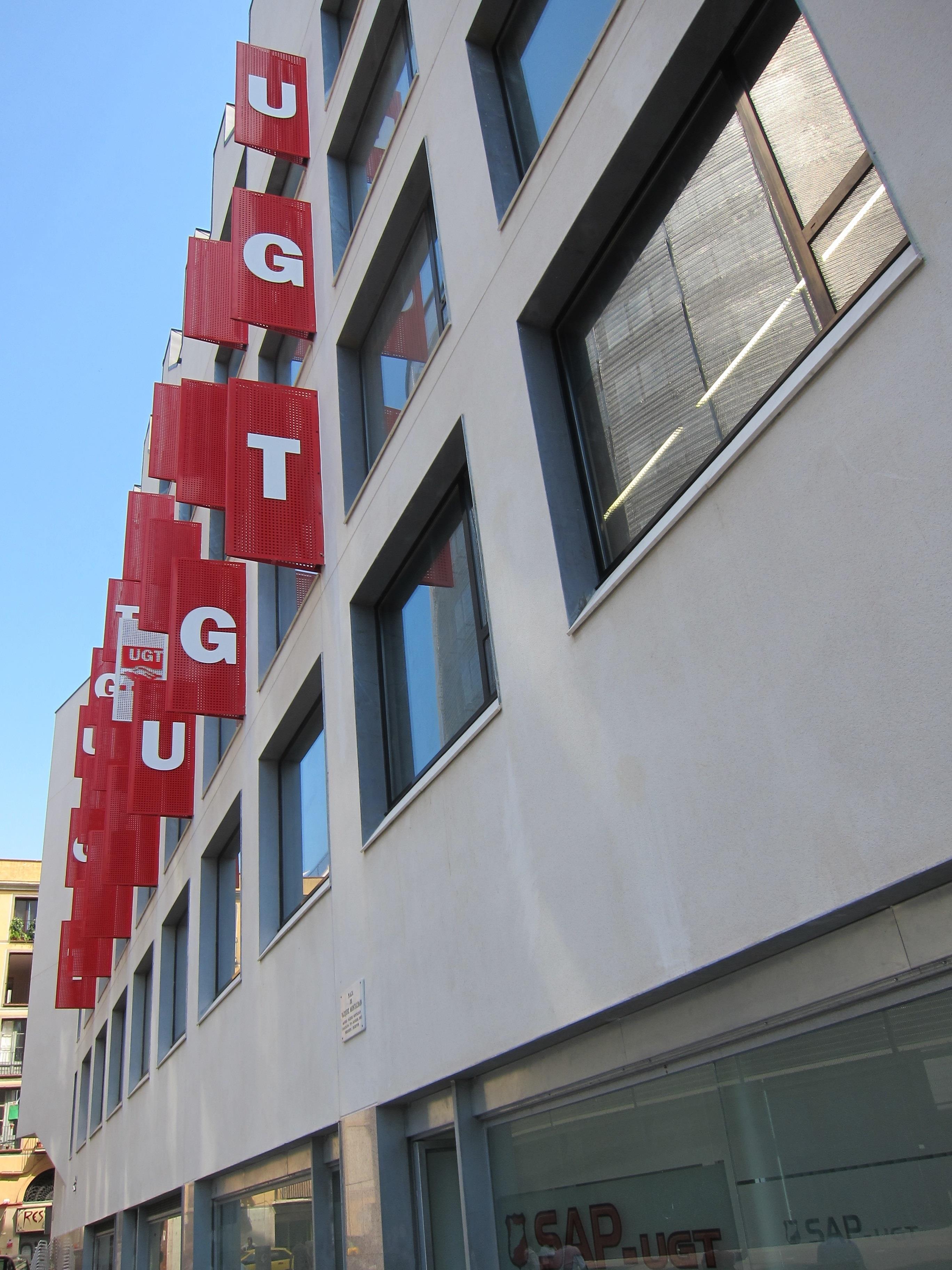 Sede De UGT De Catalunya En Barcelona | EUROPA PRESS ep sedeugtcatalunyabarcelona