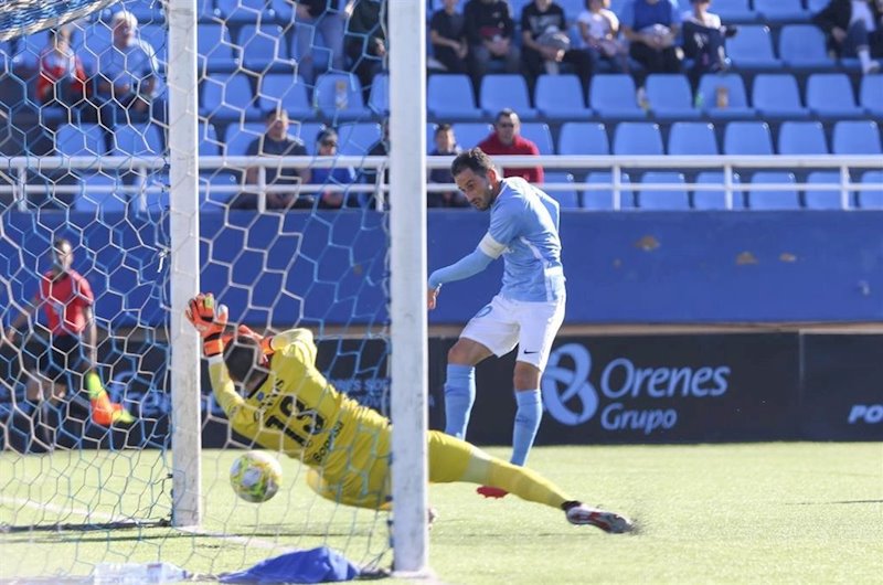 ep sergio cirio en un partido con la ud ibiza