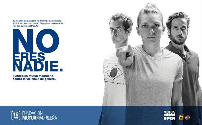 Simona Halep Feliciano Andy Murray Fundación Mutua Madrileña violencia género | FUNDACIÓN MUTUA MADRILEÑA ep simona halep feliciano andy murray fundacion mutua madrilena violencia genero