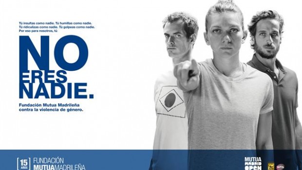 ep simona halep feliciano andy murray fundacion mutua madrilena violencia genero