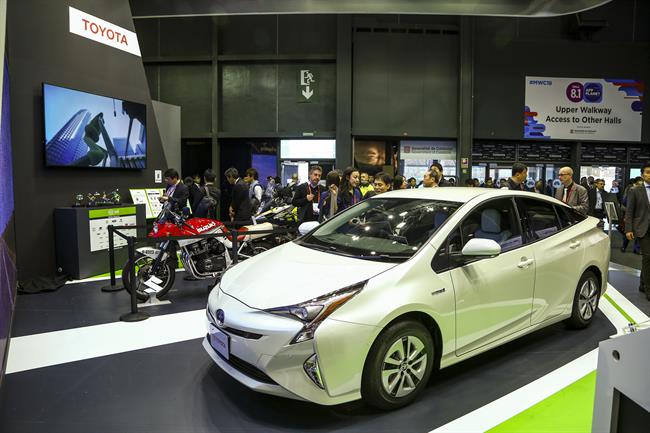 Stand de Toyota en el MWC 2018 | TOYOTA ep standtoyotamwc 2018