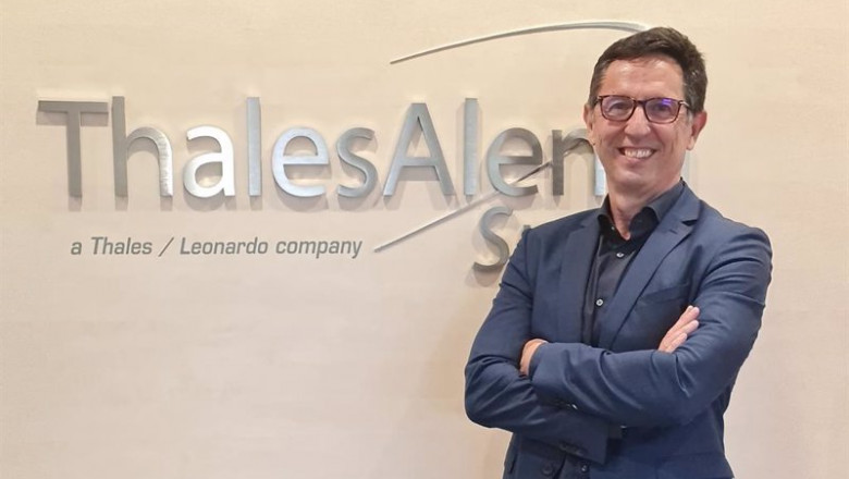 ep stephane terranova consejero delegado de thales alenia space en espana ep stephane terranova consejero delegado de thales alenia space en espana