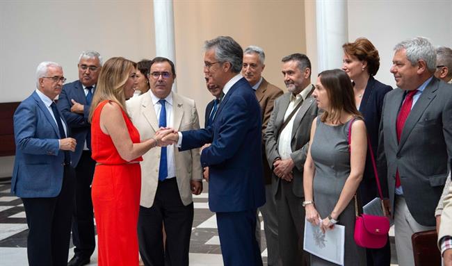 Susana Díaz, este martes | JUNTA DE ANDALUCÍA ep susana diaz este martes 20180703150004