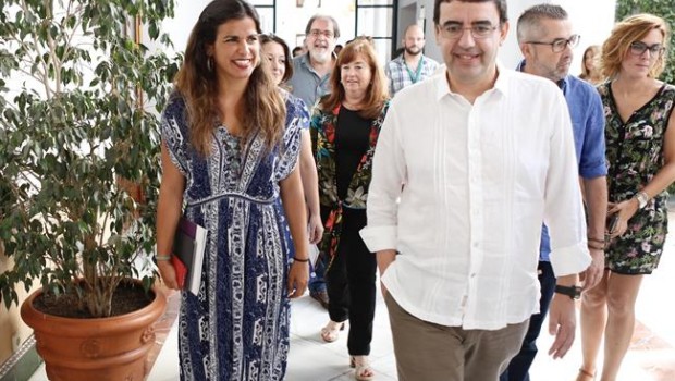 ep teresa rodriguez podemos y mario jimenez psoe enregistroparlamento